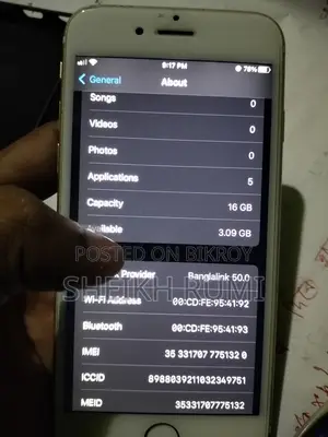 Apple iPhone 6s 16 GB Gold