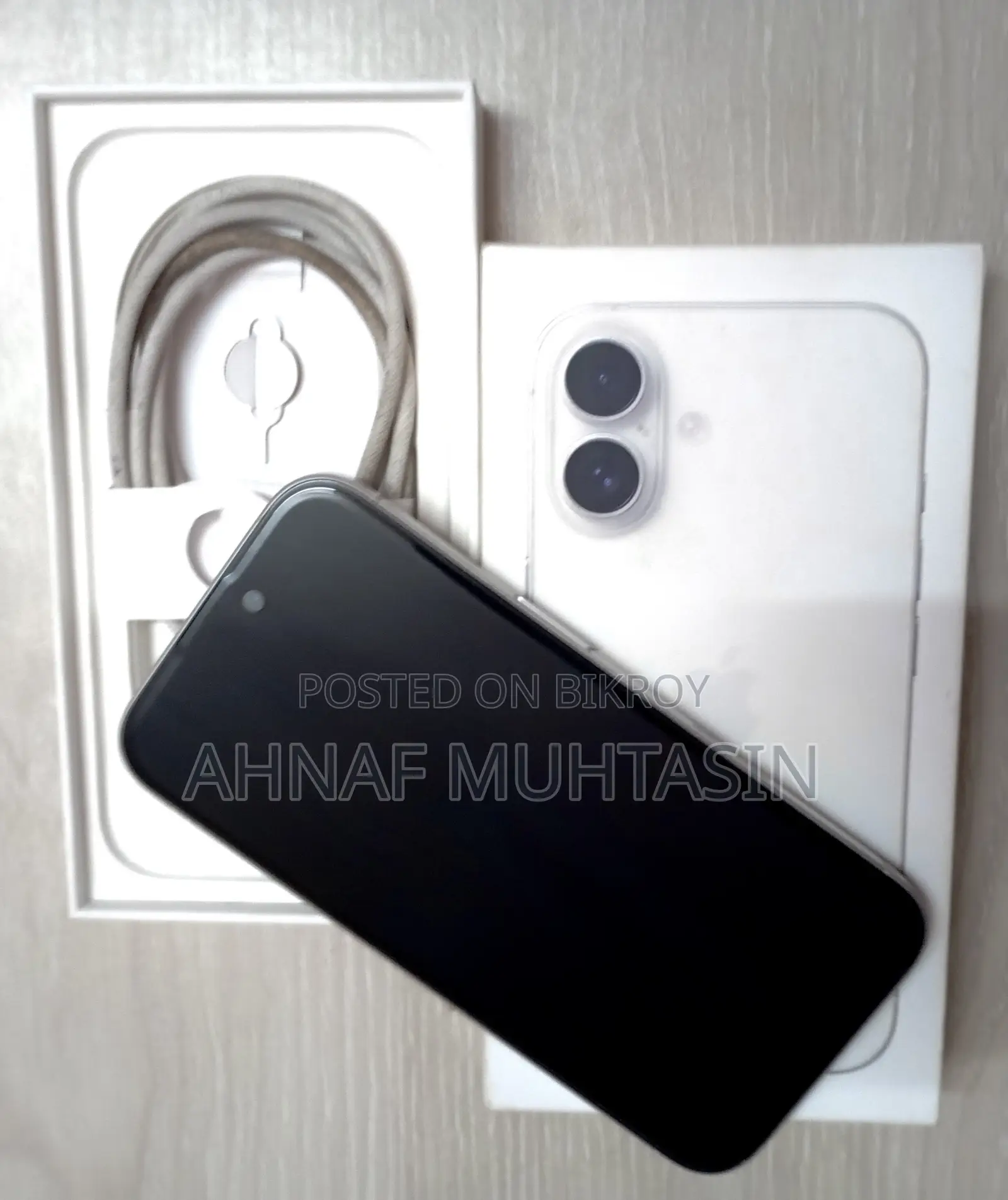 Apple iPhone 16 128 GB White