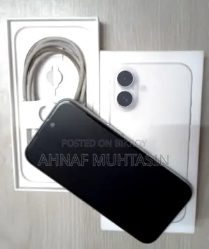 Apple iPhone 16 128 GB White