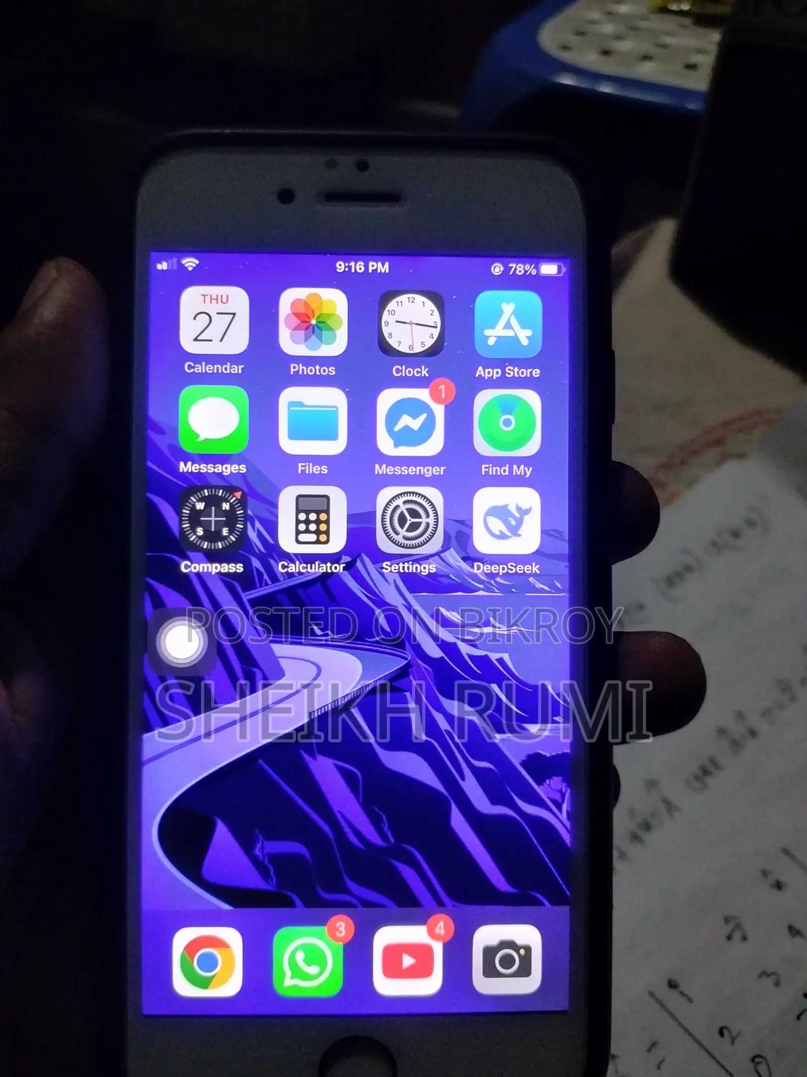 Apple iPhone 6s 16 GB Gold