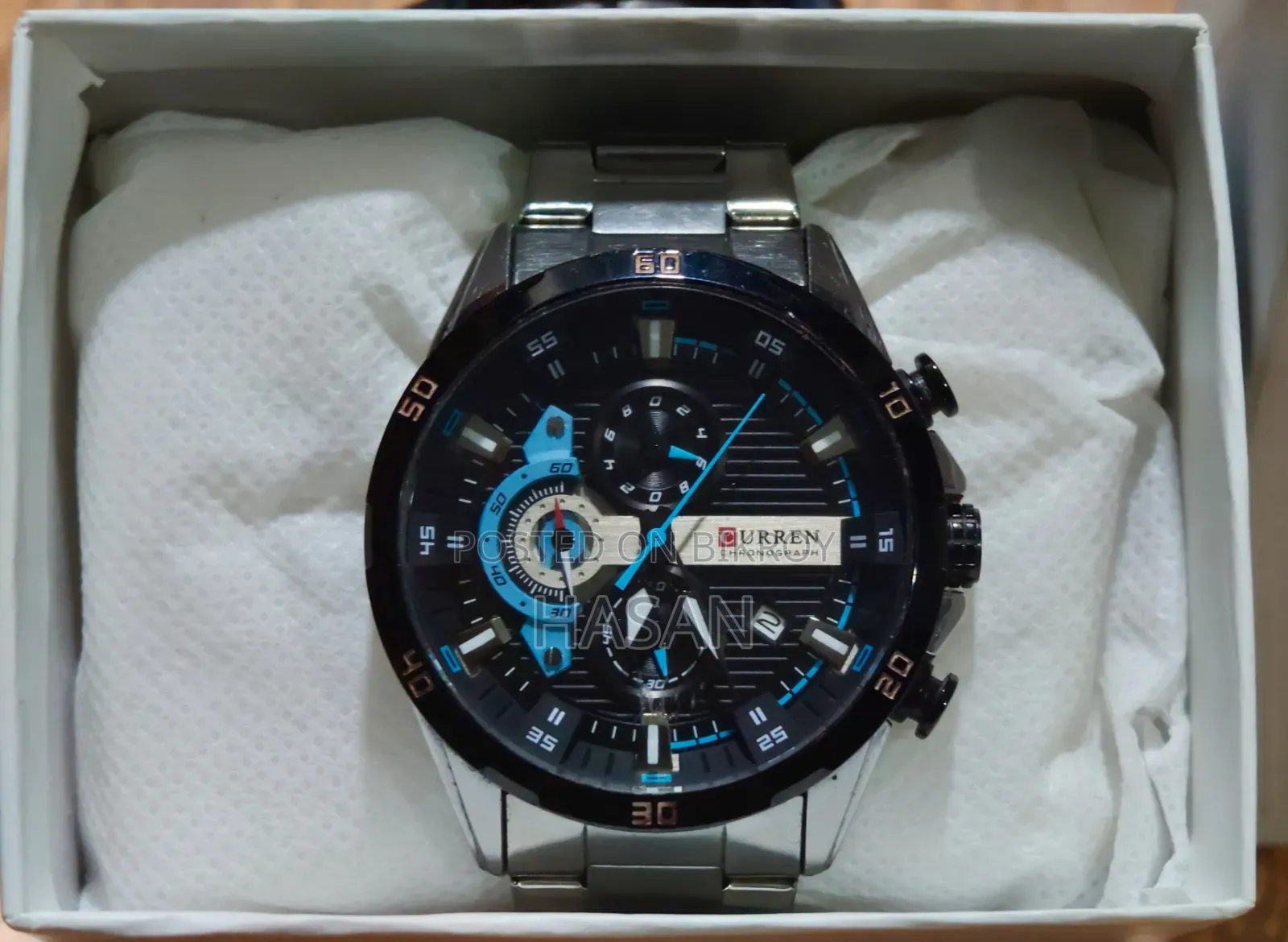 Curren M:8402 Chronograph Watch