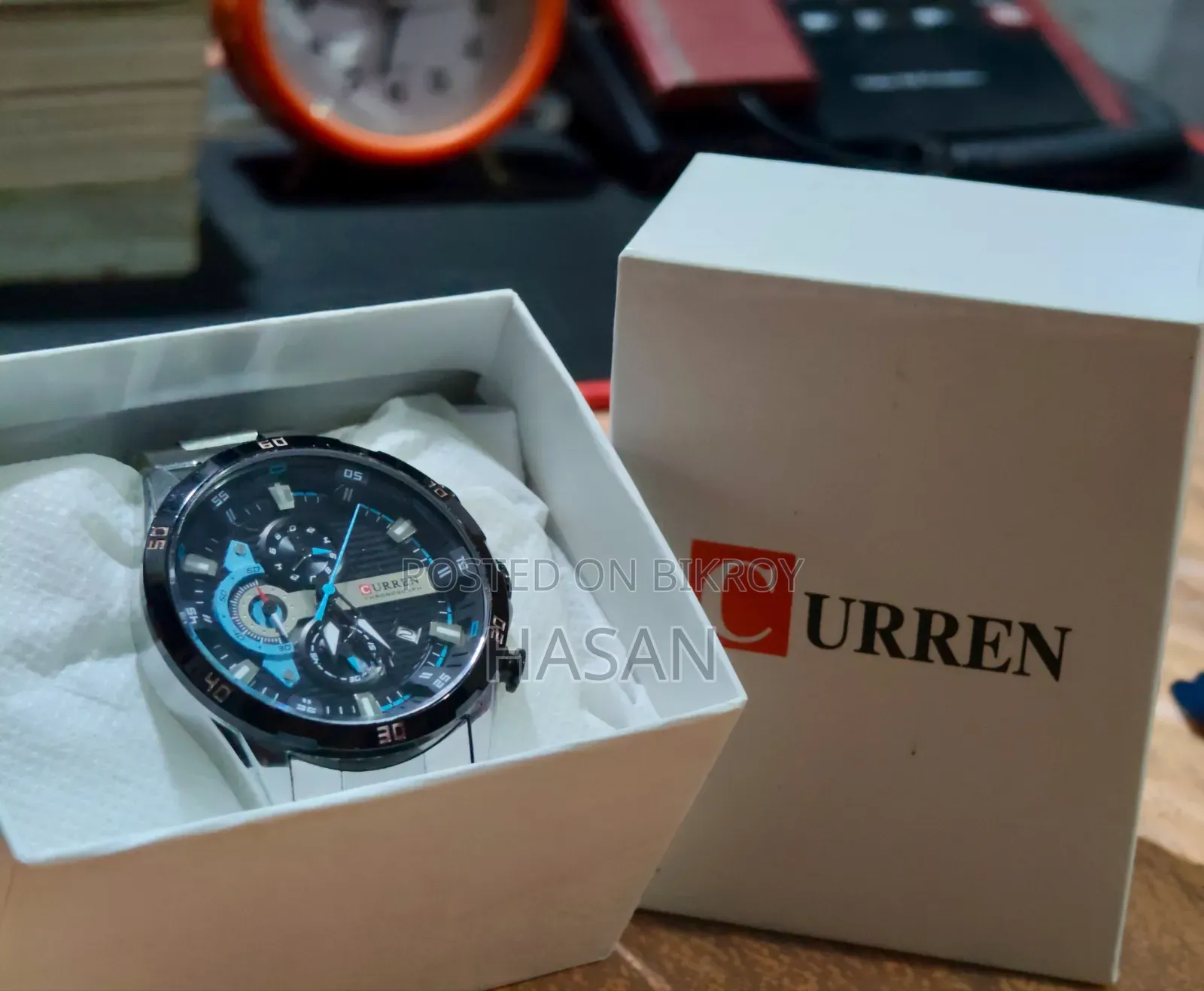 Curren M:8402 Chronograph Watch