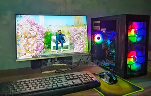 Desktop Computer HP 8GB Intel Core i5 HDD+SSD 500GB