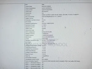 Desktop Computer HP 8GB Intel Core i5 HDD+SSD 500GB