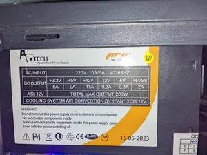 Desktop Computer HP 8GB Intel Core i5 HDD+SSD 500GB