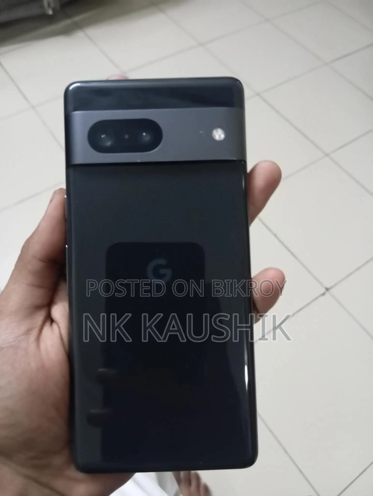 Google Pixel 7 128 GB Black
