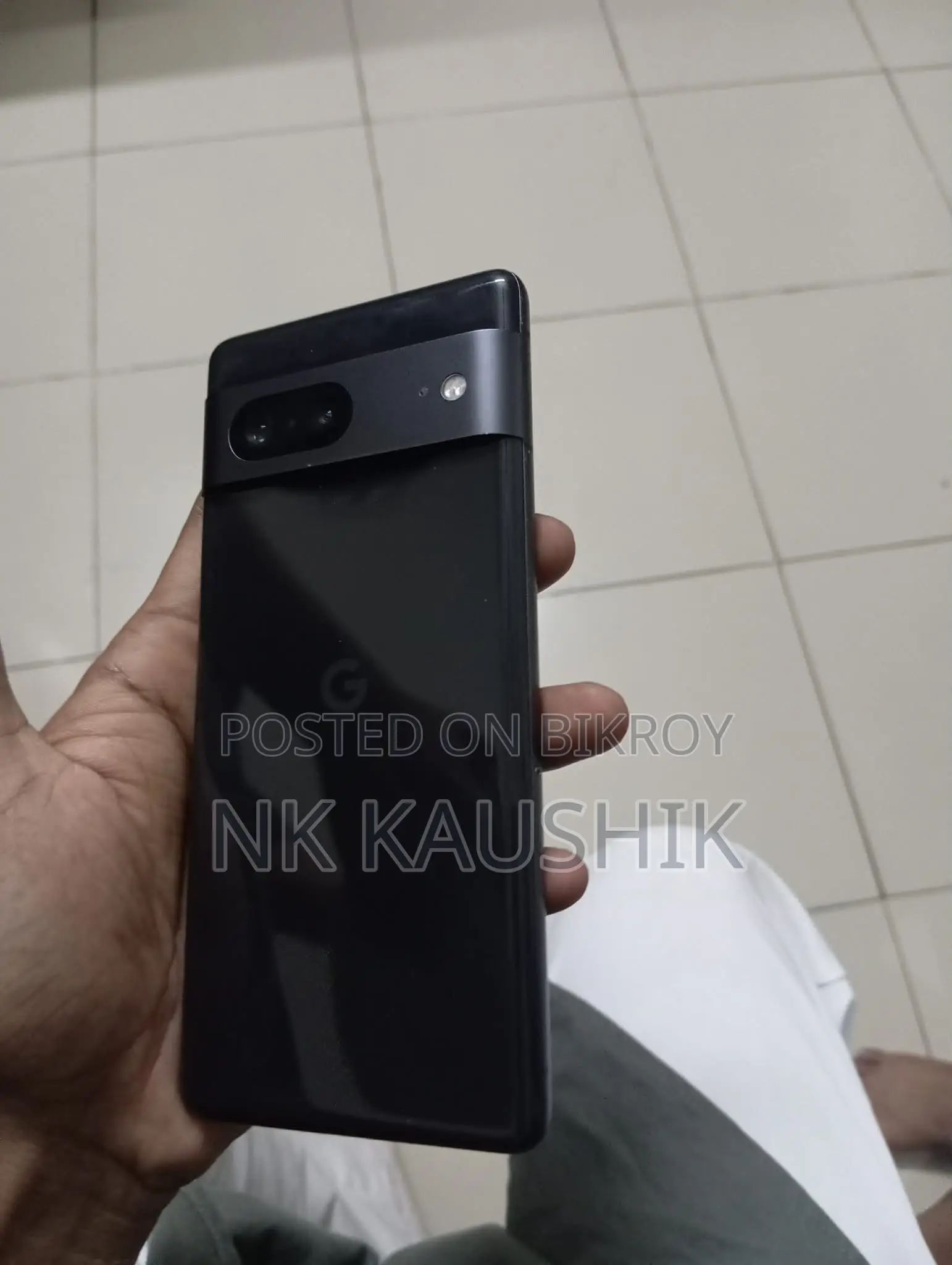Google Pixel 7 128 GB Black