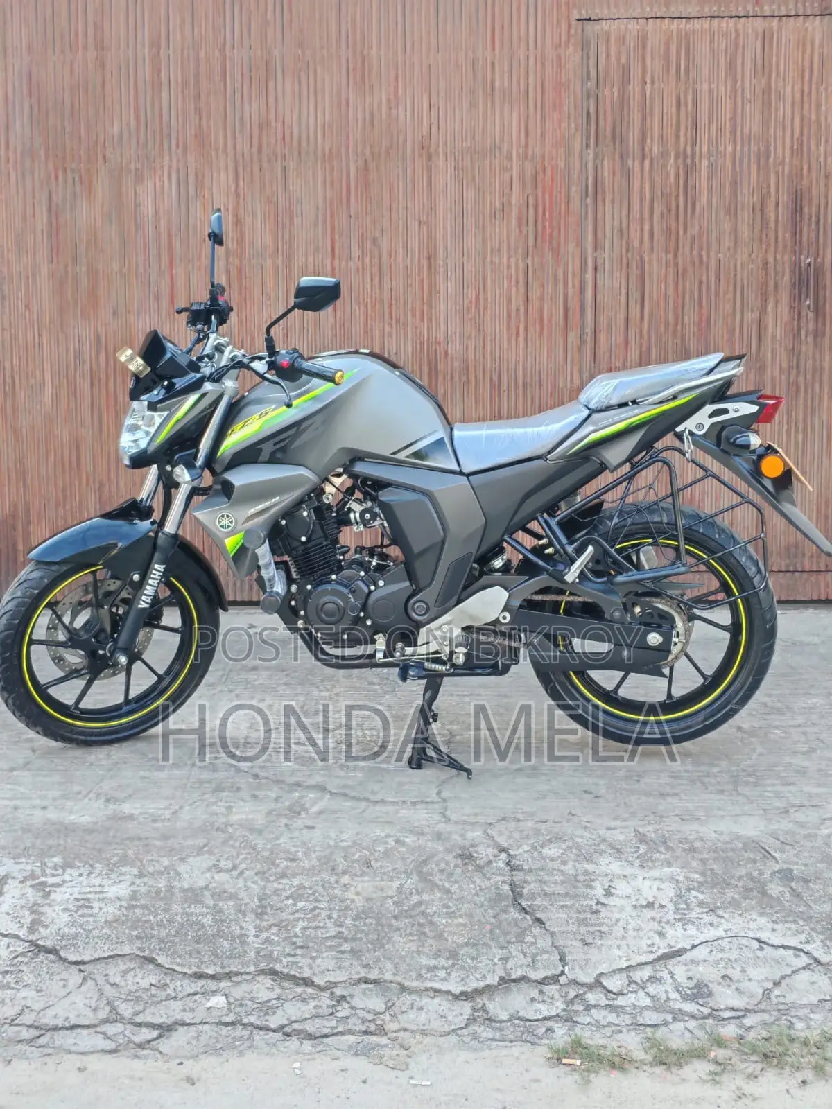 Yamaha FZS V2 2026 Green