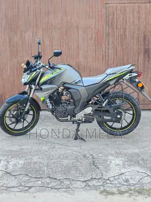 Yamaha FZS V2 2026 Green