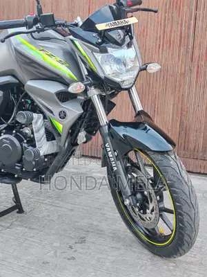 Yamaha FZS V2 2026 Green