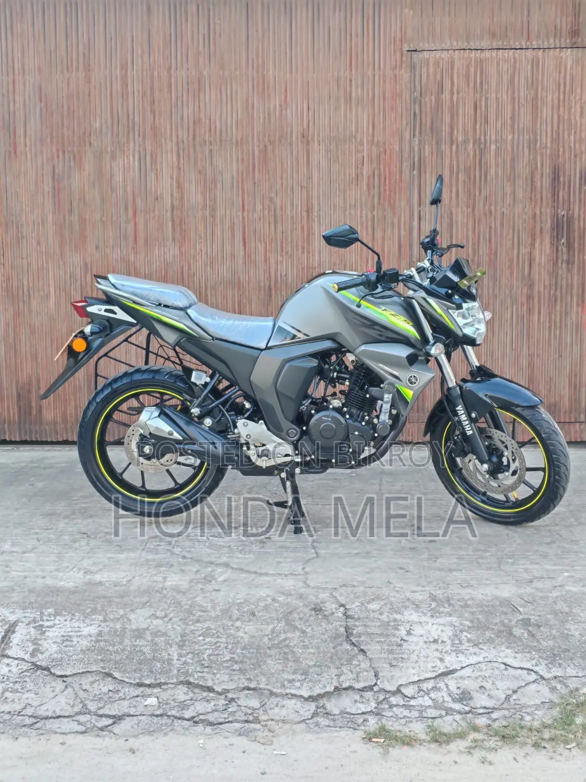 Yamaha FZS V2 2026 Green
