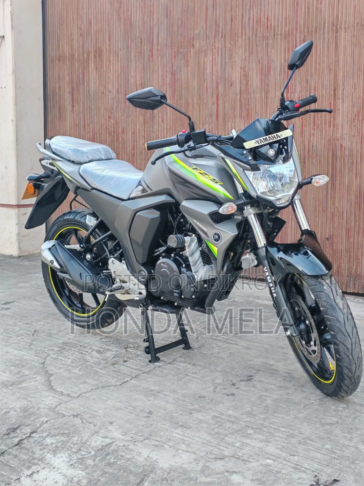 Yamaha FZS V2 2026 Green