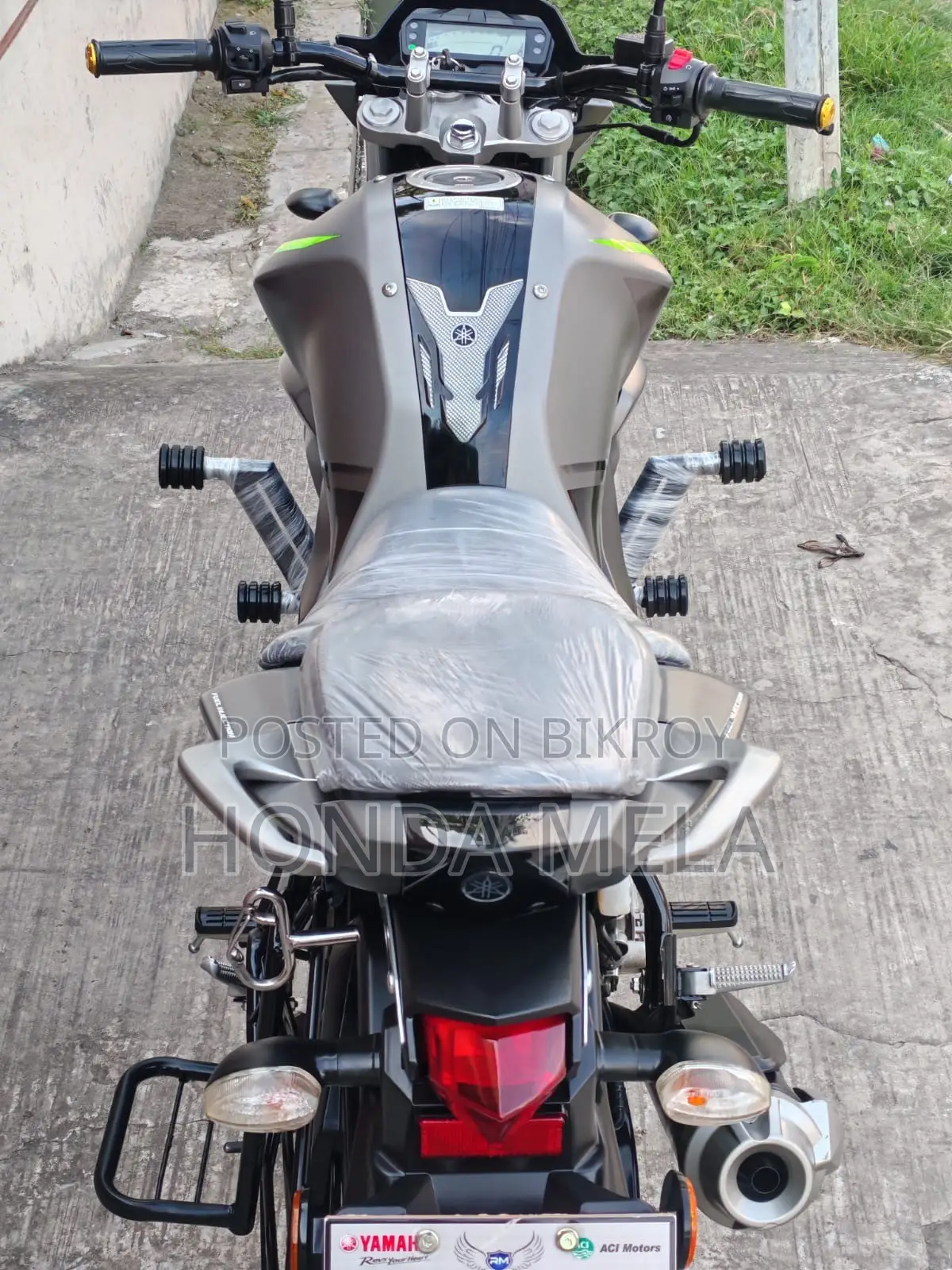 Yamaha FZS V2 2026 Green
