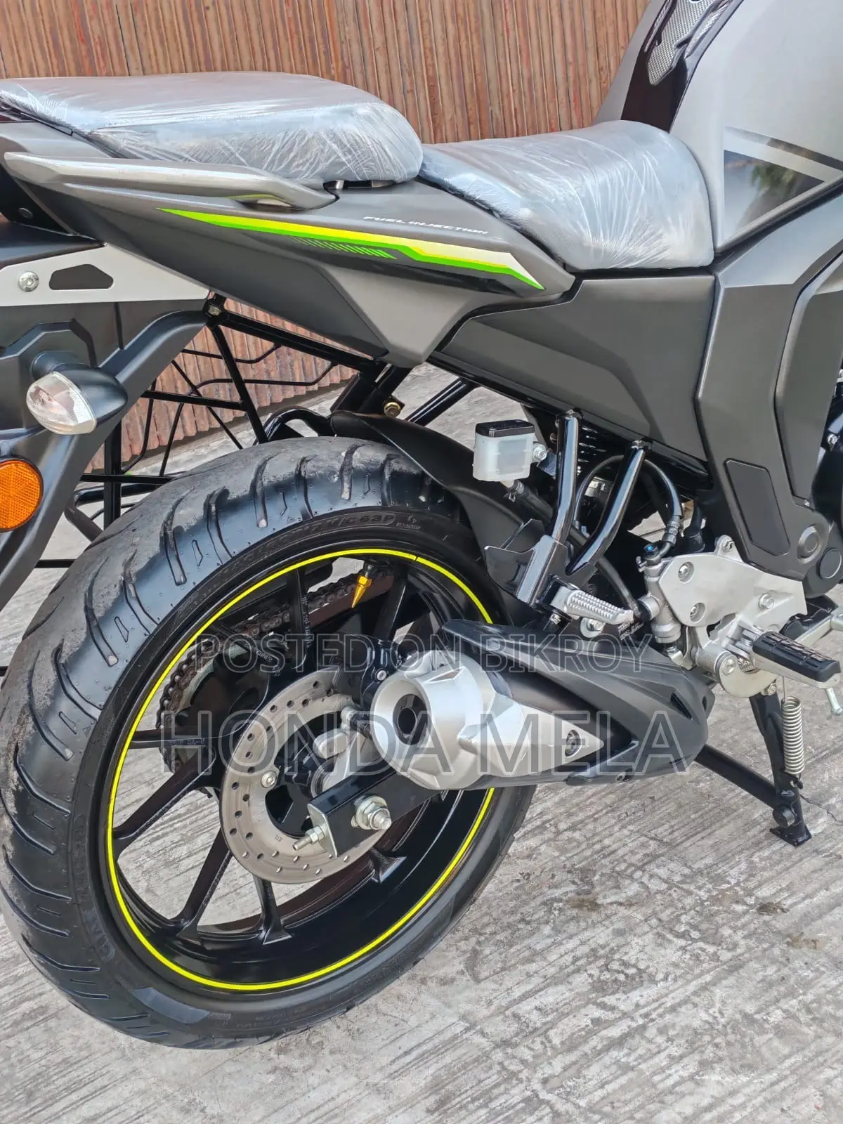 Yamaha FZS V2 2026 Green
