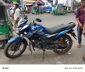 Honda Shine SP 2022 Blue