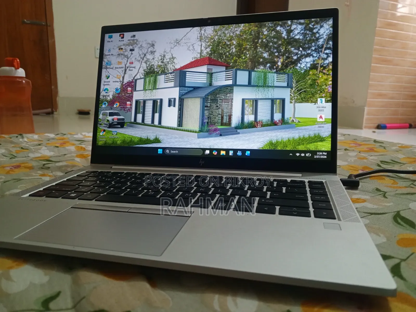 Laptop HP EliteBook 845 G7 16GB AMD Ryzen 7 SSD 512GB