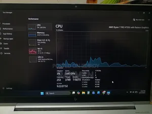 Laptop HP EliteBook 845 G7 16GB AMD Ryzen 7 SSD 512GB