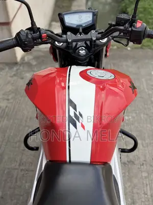 TVS Apache 160 4V 2022 Red