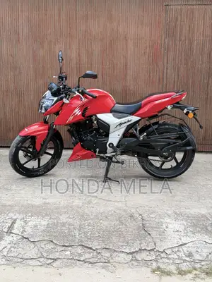 TVS Apache 160 4V 2022 Red