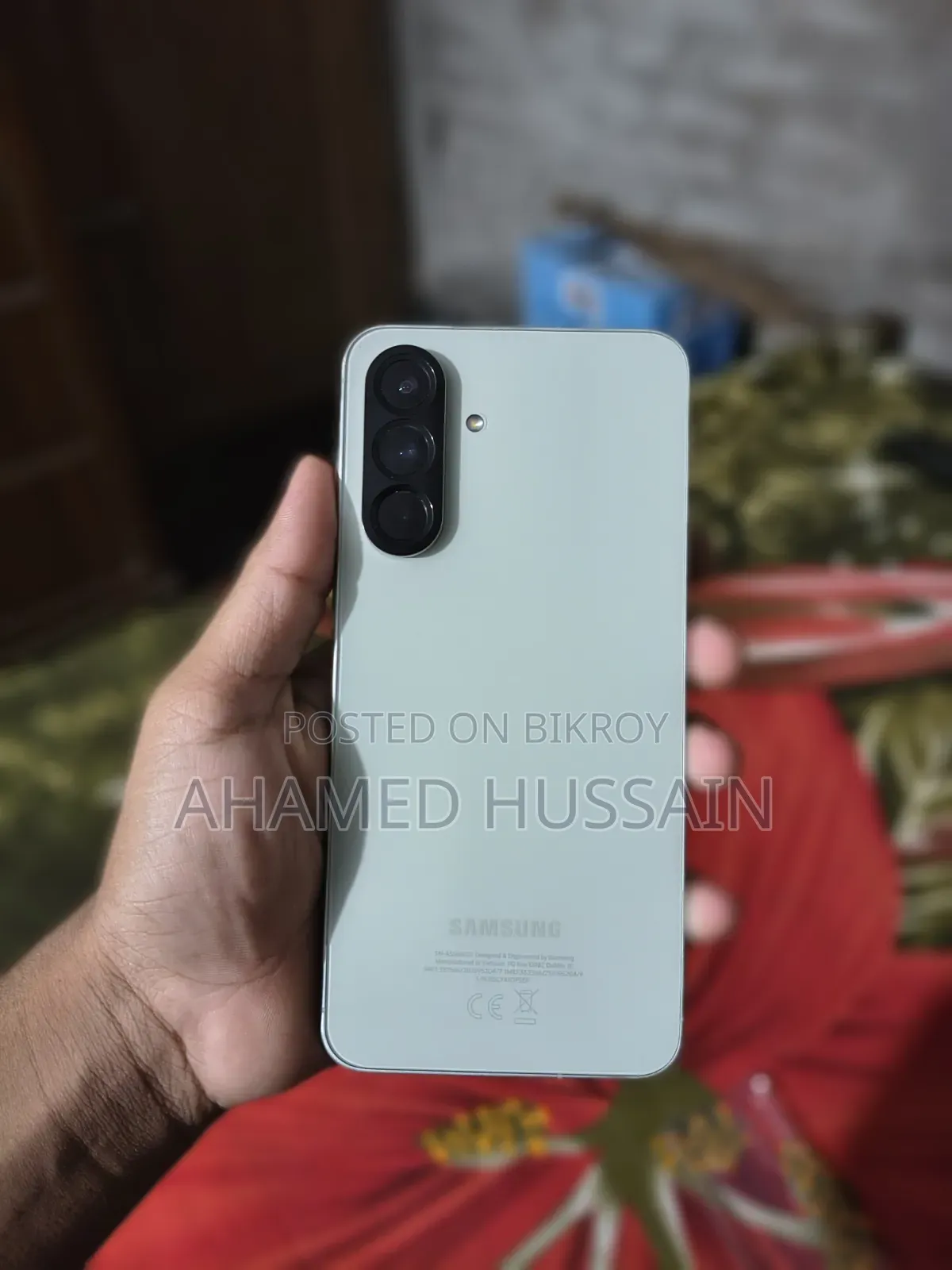Samsung Galaxy A56 128 GB Silver