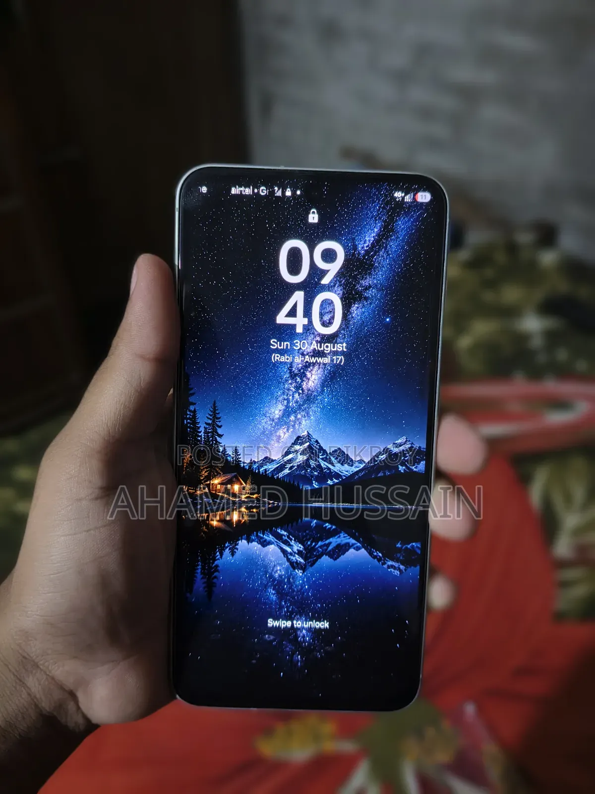 Samsung Galaxy A56 128 GB Silver