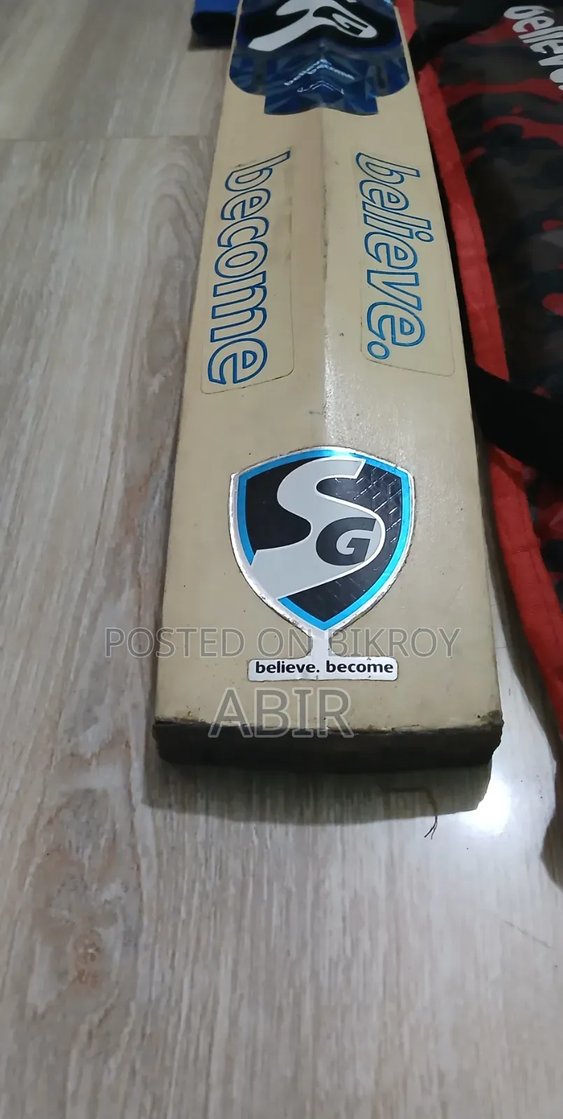Sg Kashmir Willow Cricket Bat for Sale + 1 Extra Greep Free!!!