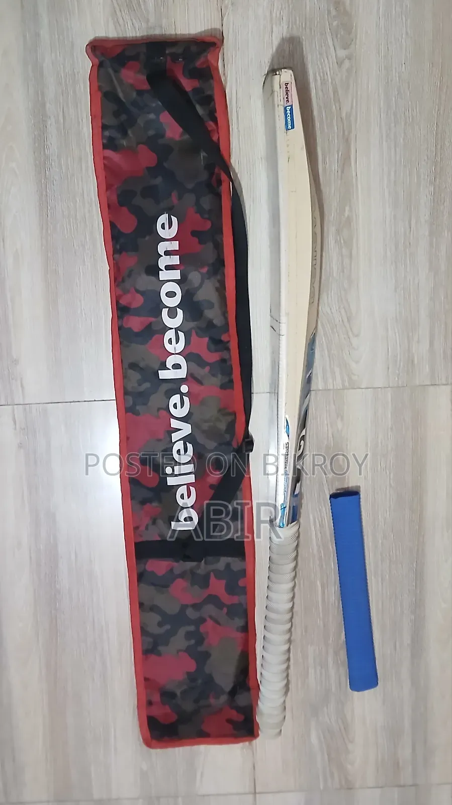 Sg Kashmir Willow Cricket Bat for Sale + 1 Extra Greep Free!!!