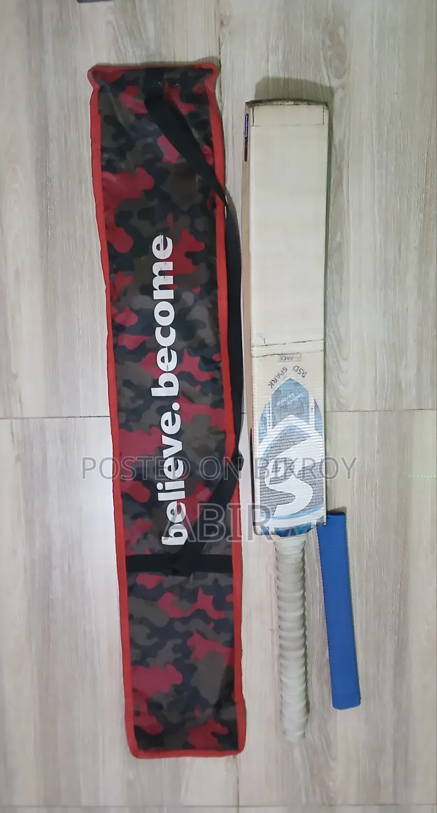 Sg Kashmir Willow Cricket Bat for Sale + 1 Extra Greep Free!!!