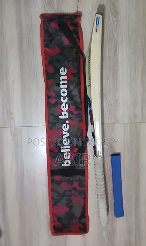 Sg Kashmir Willow Cricket Bat for Sale + 1 Extra Greep Free!!!
