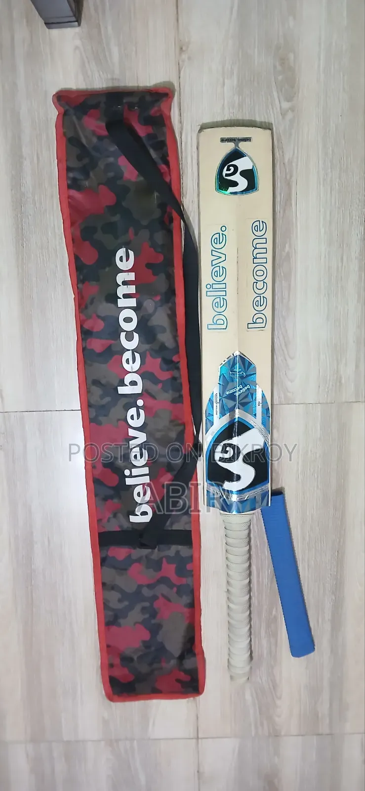 Sg Kashmir Willow Cricket Bat for Sale + 1 Extra Greep Free!!!