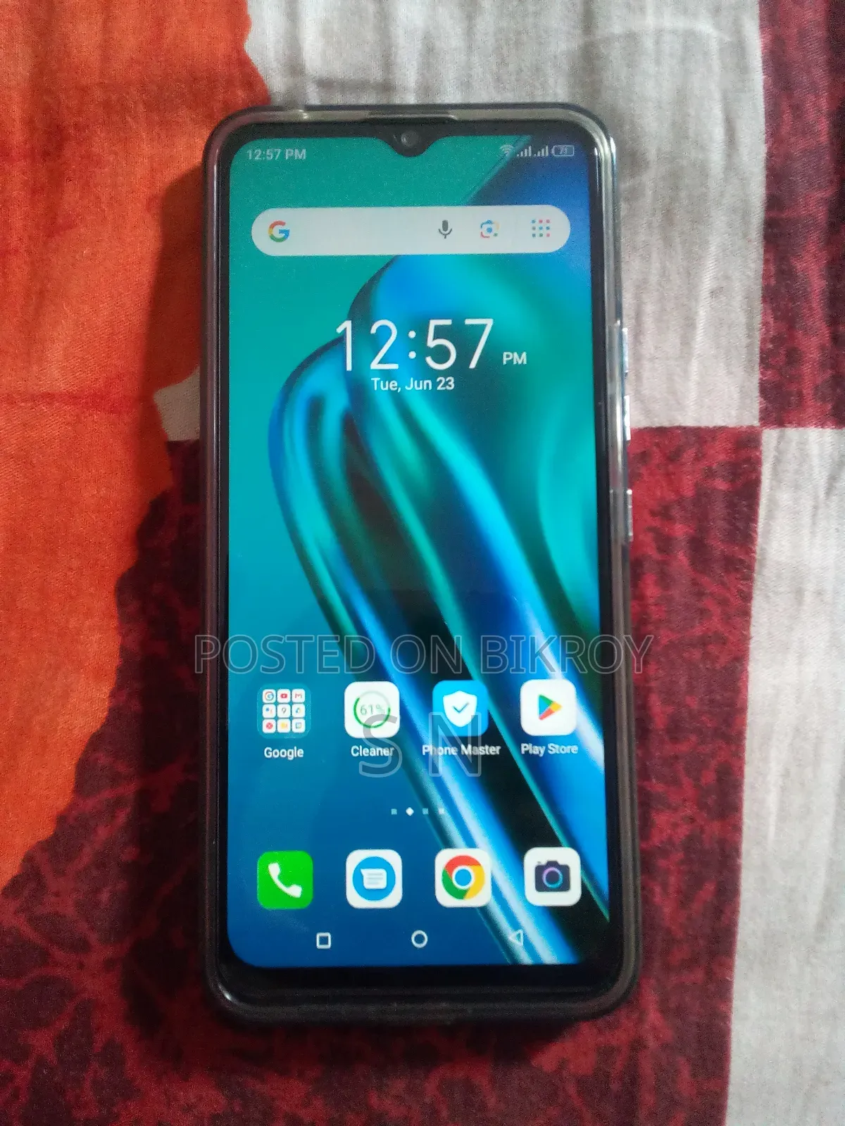 Itel Vision 1 Pro 32 GB Blue
