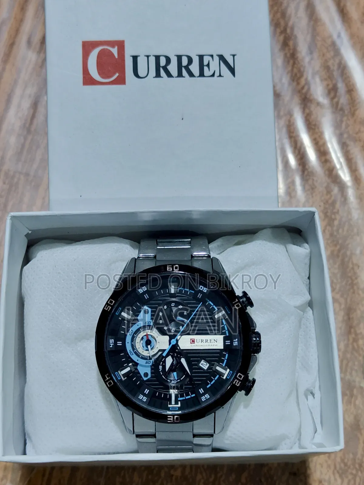 Curren M:8402 Chronograph Watch