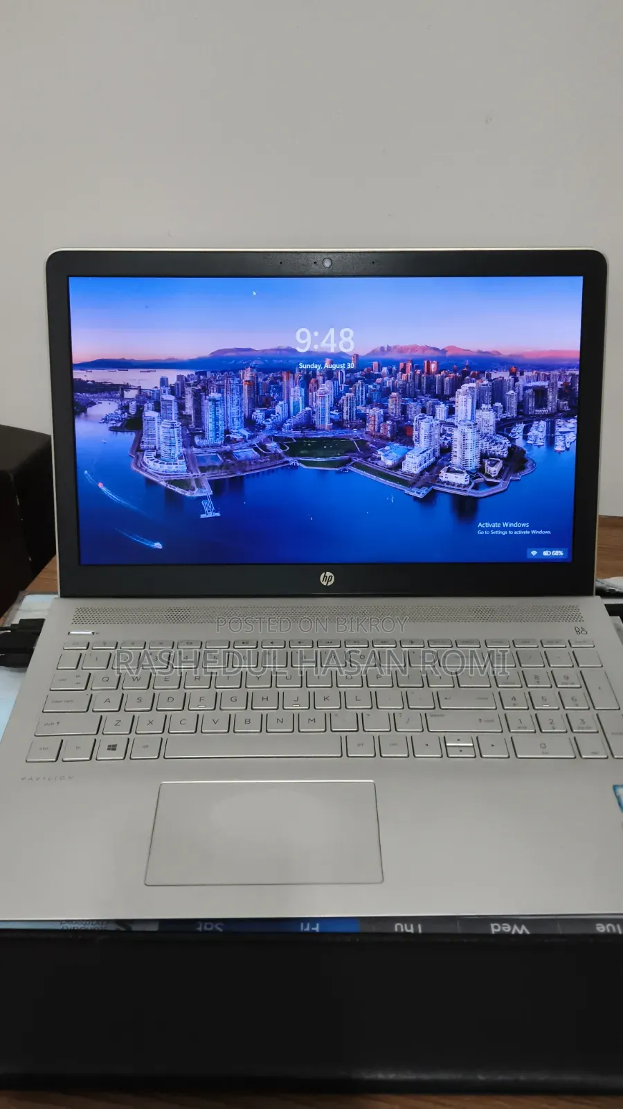 Laptop HP Pavilion 15 8GB Intel Core i7 SSD 256GB