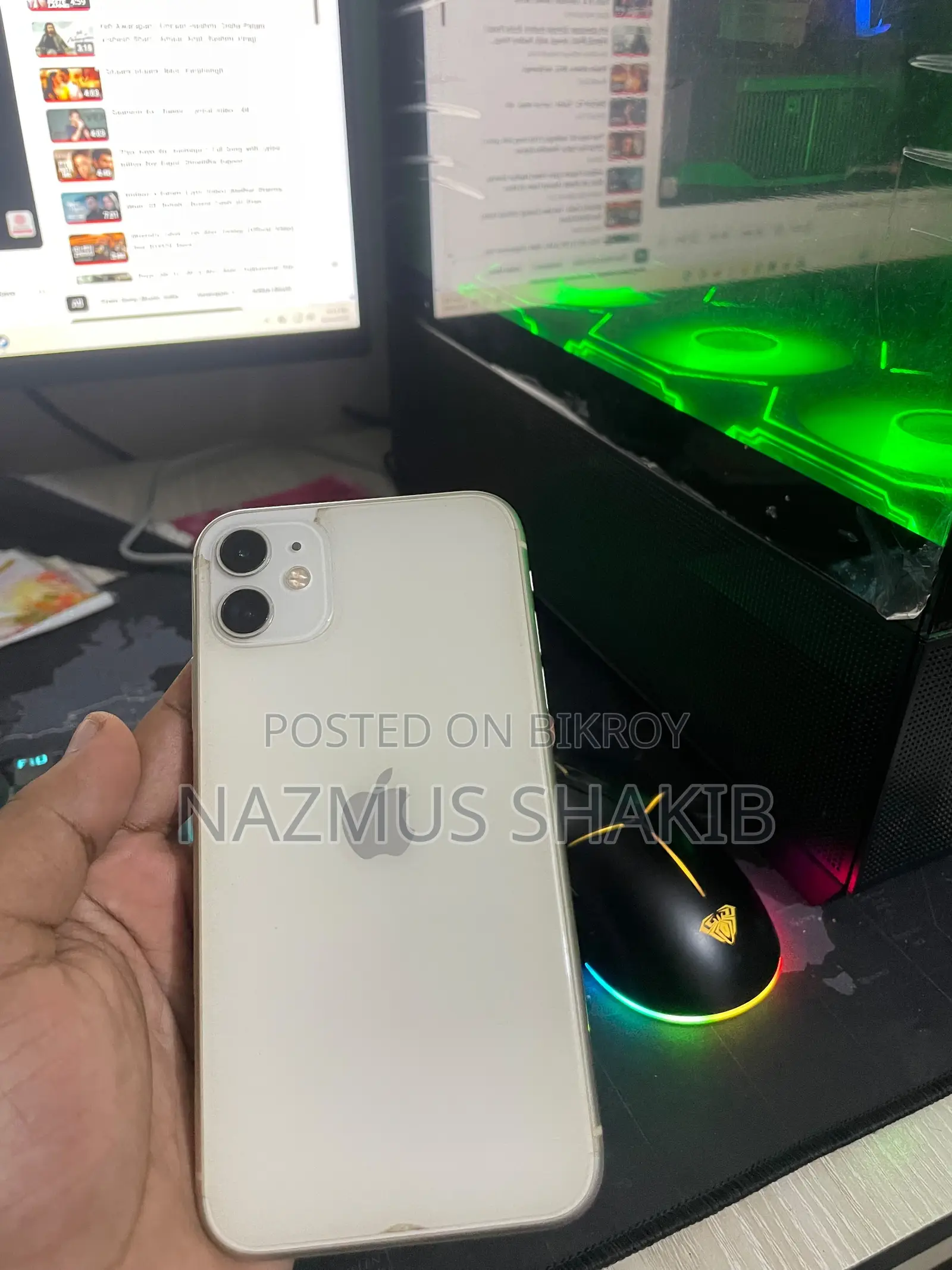 Apple iPhone 11 128 GB White