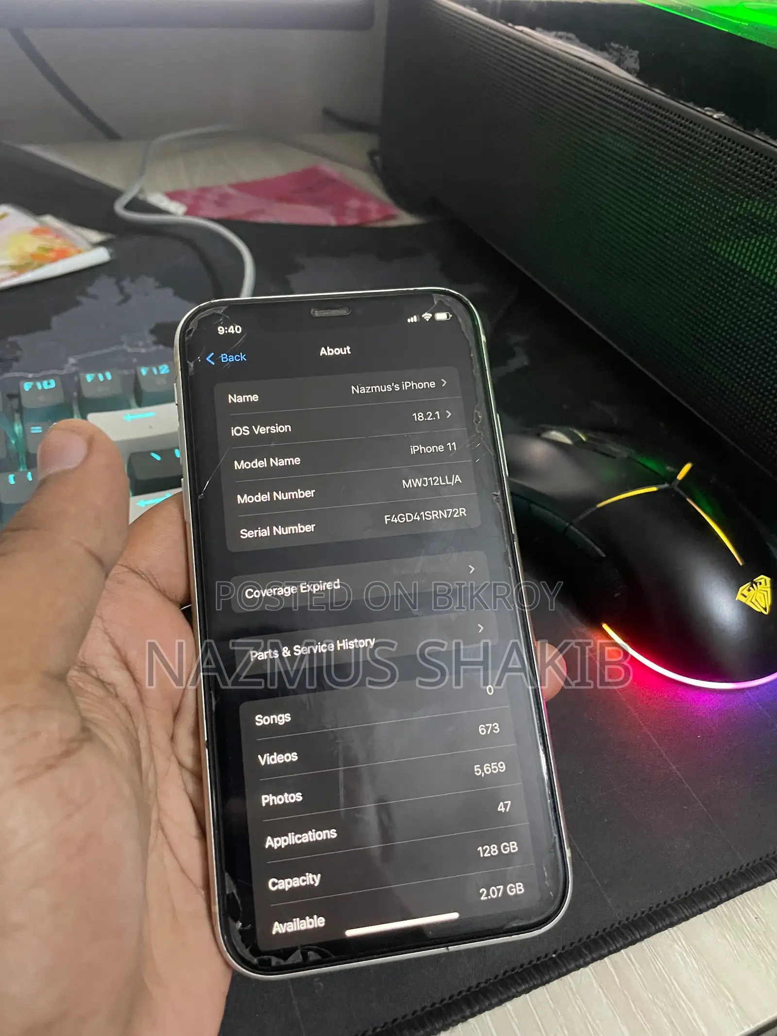 Apple iPhone 11 128 GB White