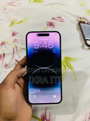 New Apple iPhone 14 Pro Max 128 GB Black
