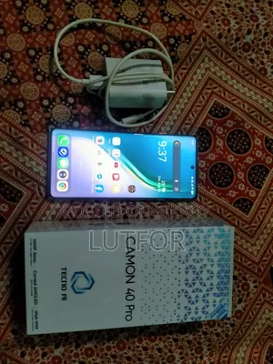 Tecno Camon 40 Pro 4G 256 GB Blue