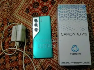 Tecno Camon 40 Pro 4G 256 GB Blue