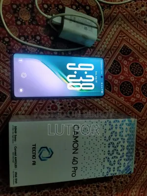 Tecno Camon 40 Pro 4G 256 GB Blue