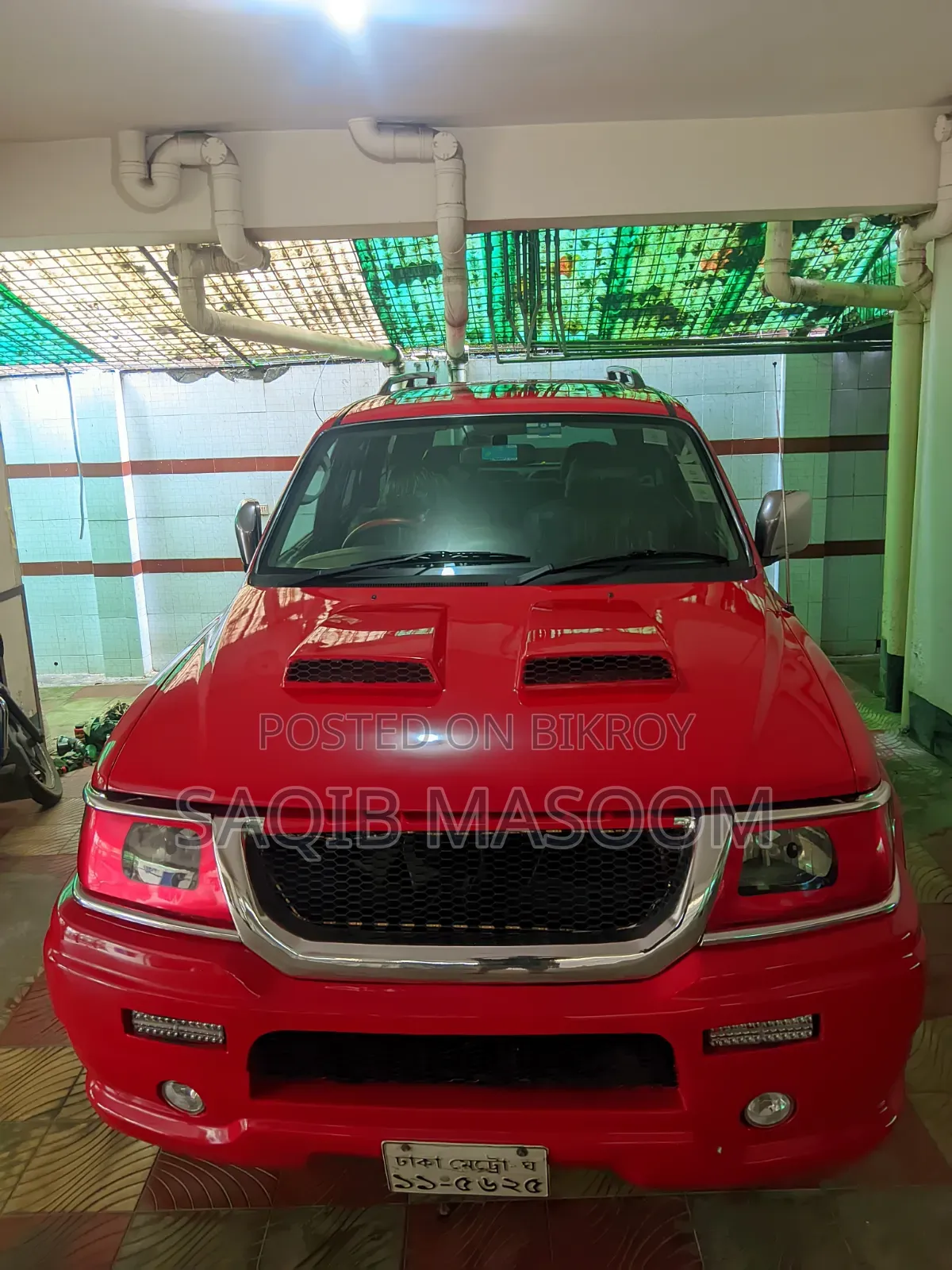 Mitsubishi Nativa 2003 Red