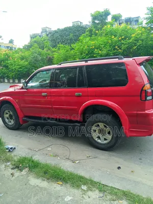 Mitsubishi Nativa 2003 Red