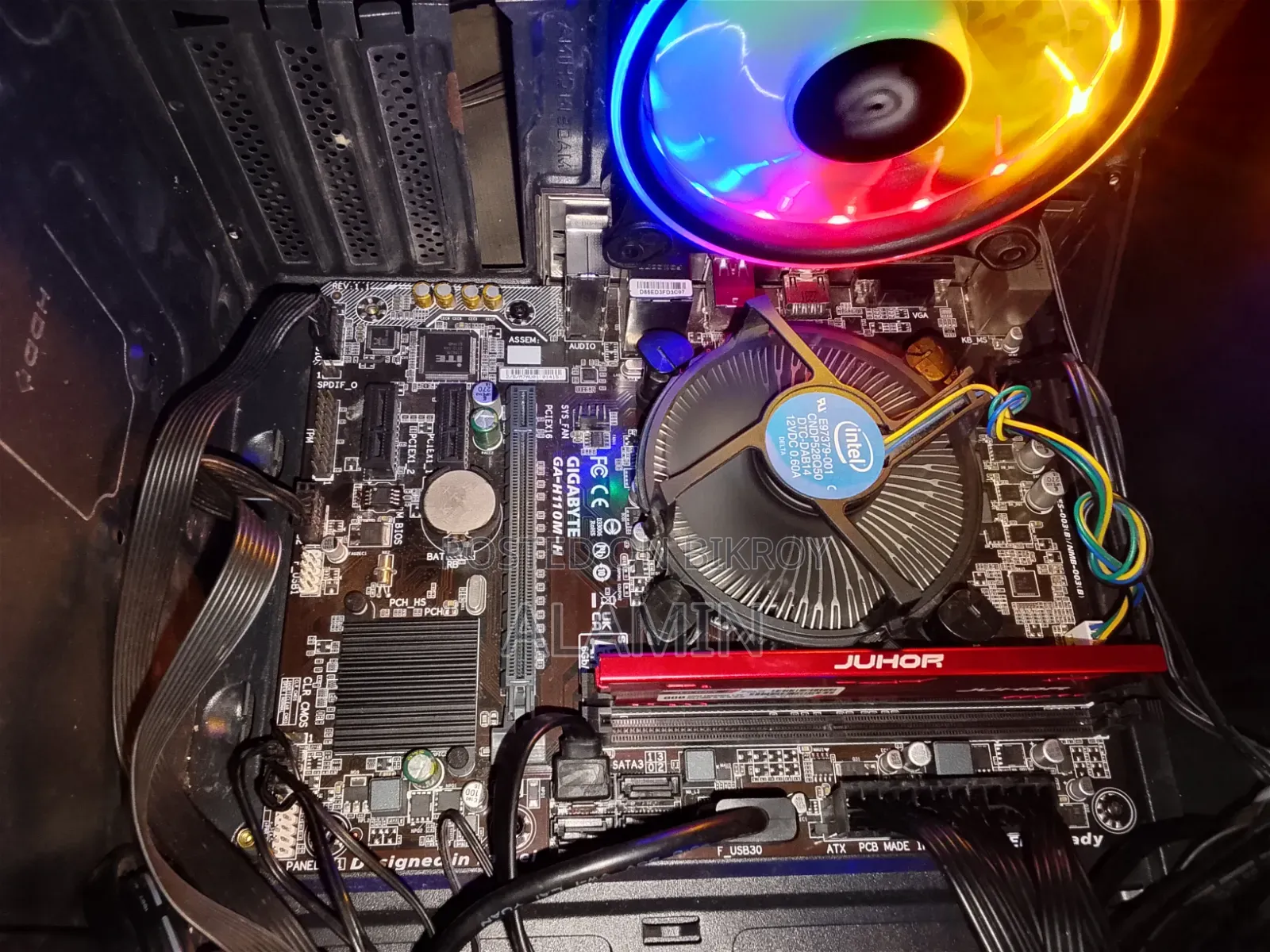 Gigabyte Motherboard  . H110m-H