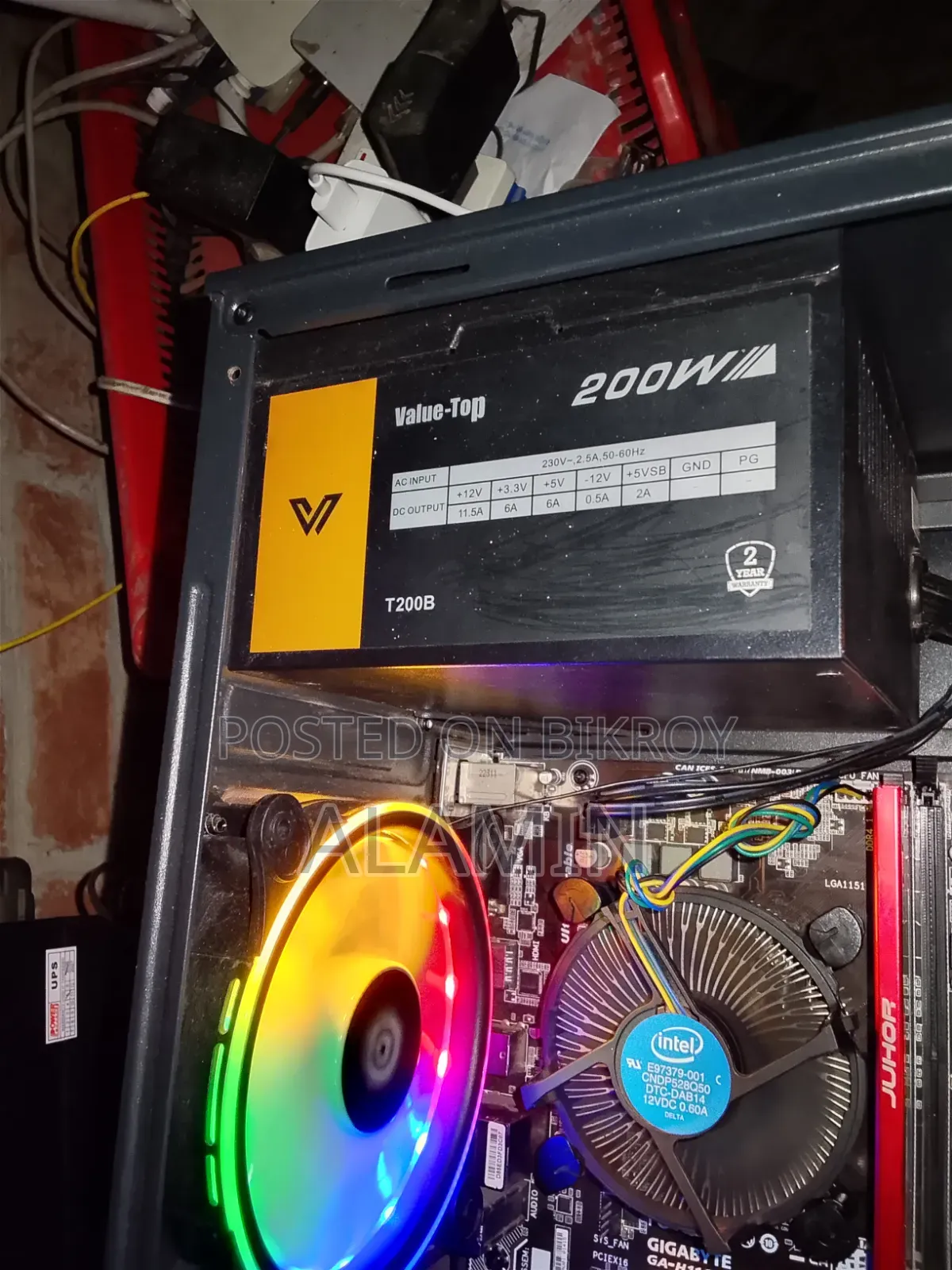Gigabyte Motherboard  . H110m-H