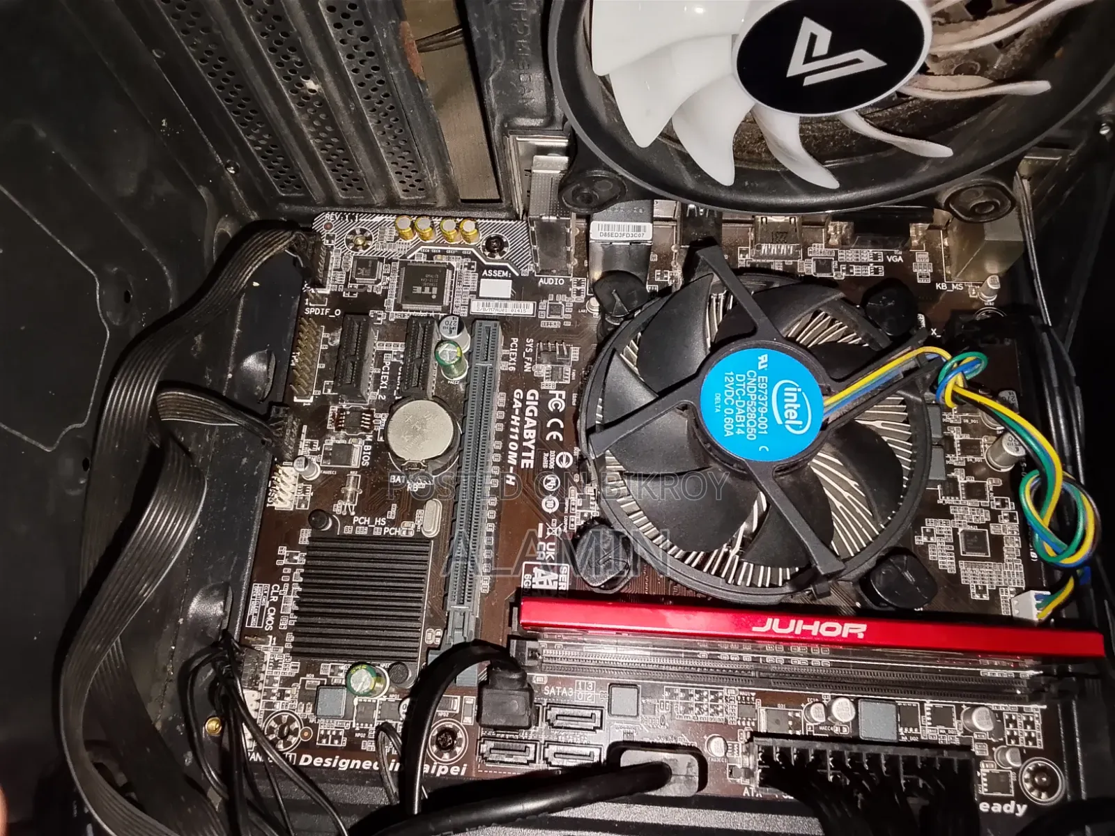 Gigabyte Motherboard  . H110m-H