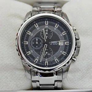 Fossil Chronograph Men's Steel Watch (CH-2446) - Fresh Condition