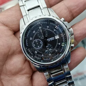 Fossil Chronograph Men's Steel Watch (CH-2446) - Fresh Condition