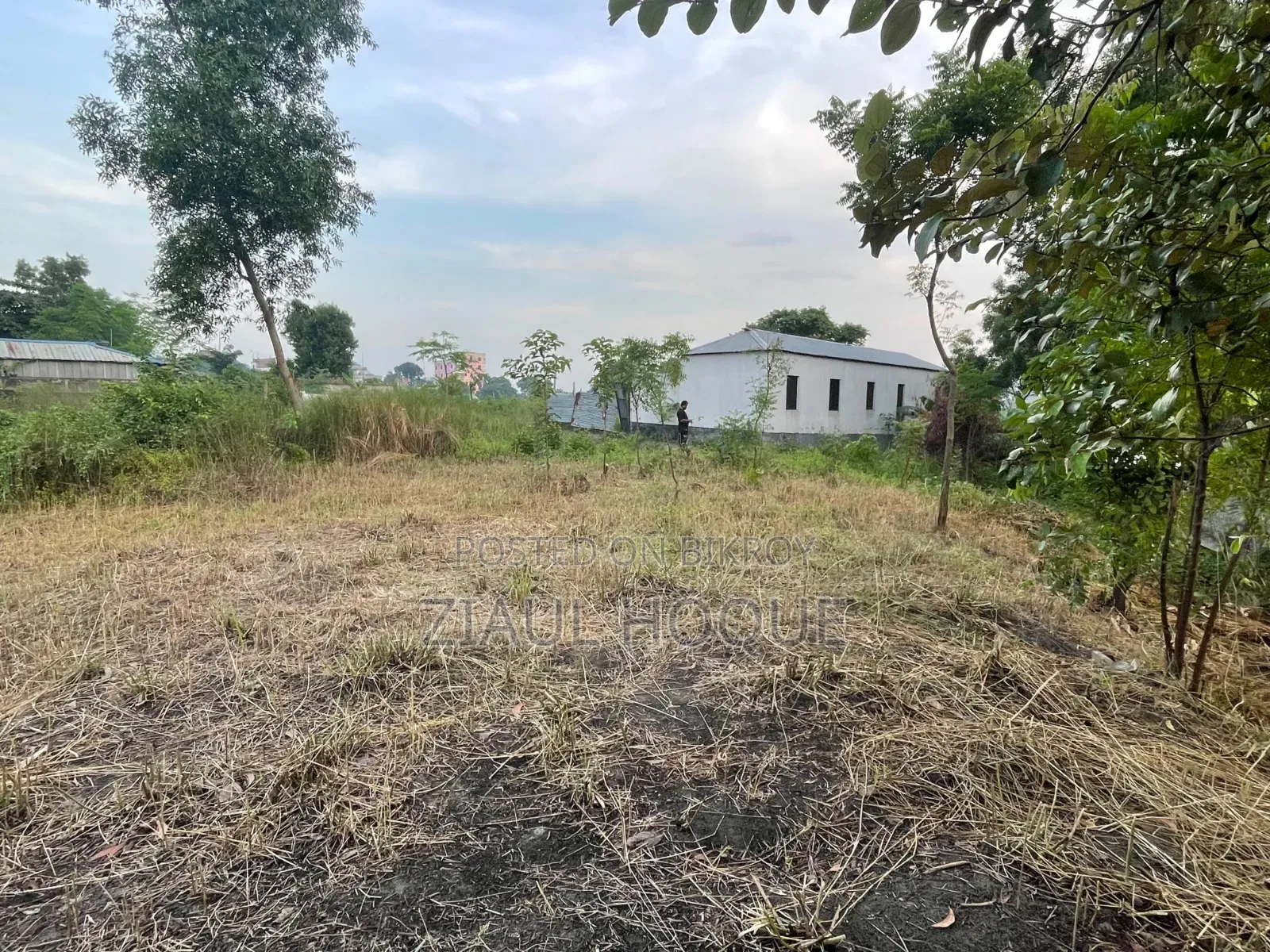 ৭ কাঠা প্লট, গোল্ডেন সিটি, প্রত্যাশা ব্রিজের কাছে, টঙ্গী