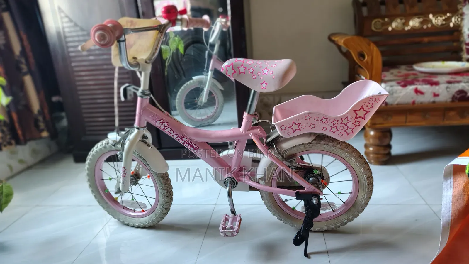 EU Standard Premium Quality 14" Girls Bicycle