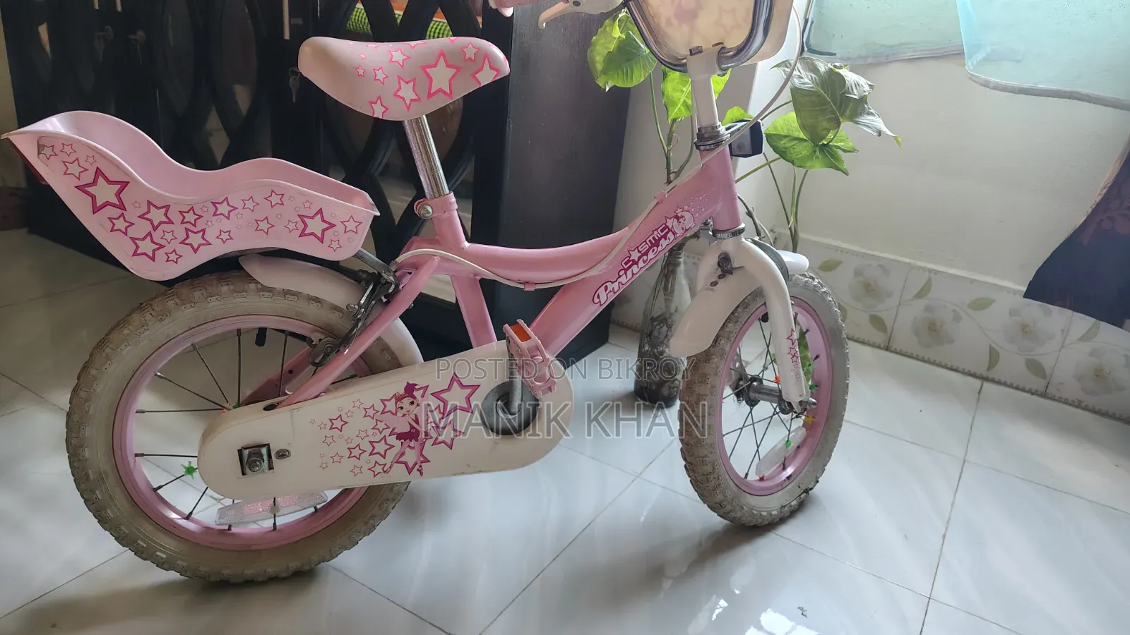 EU Standard Premium Quality 14" Girls Bicycle