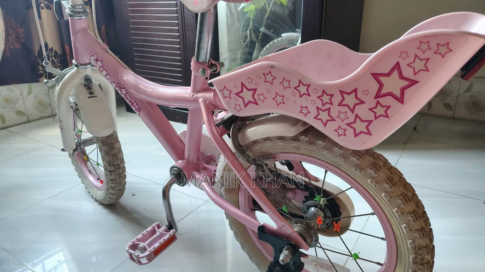 EU Standard Premium Quality 14" Girls Bicycle
